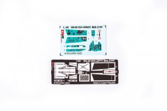 Eduard 3DL48054 MiG-21PF SPACE for EDUARD 1:48
