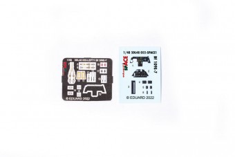 Eduard 3DL48055 Bf 109E-7 SPACE for EDUARD 1:48