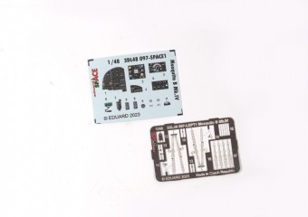 Eduard 3DL48097 Mosquito B Mk.IV SPACE for TAMIYA 1:48