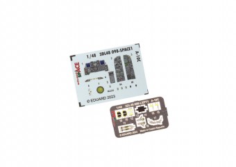 Eduard 3DL48098 A-10C SPACE for HOBBY BOSS 1:48