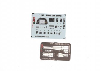 Eduard 3DL48099 Spitfire Mk.V SPACE for AIRFIX 1:48