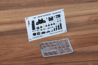 Eduard 3DL48163 Gannet AS.4 SPACE AIRFIX 1:48