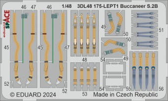 Eduard 3DL48175 Buccaneer S.2B SPACE AIRFIX 1:48