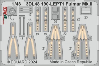 Eduard 3DL48190 Fulmar Mk.II SPACE 1:48