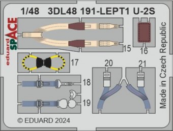 Eduard 3DL48191 U-2S SPACE 1:48