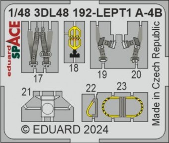 Eduard 3DL48192 A-4B SPACE 1:48
