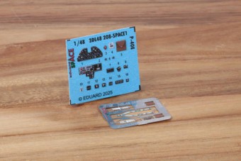 Eduard 3DL48208 P-40E SPACE EDUARD 1:48