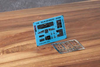 Eduard 3DL48228 UH-60A SPACE ICM 1:48