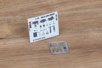 Eduard 3DL72020 OV-10A SPACE ICM 1:72