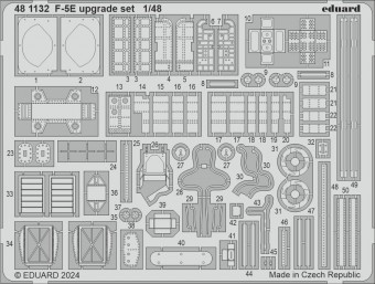 Eduard 481132 F-5E upgrade set EDUARD 1:48