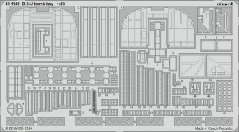 Eduard 481141 B-24J bomb bay 1:48