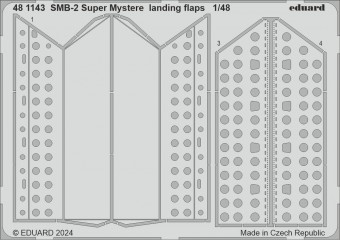 Eduard 481143 SMB-2 Super Mystere landing flaps 1:48