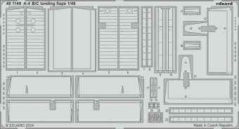 Eduard 481149 A-4B/C landing flaps 1:48