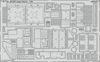 Eduard 481151 Mi-24P cargo interior 1:48