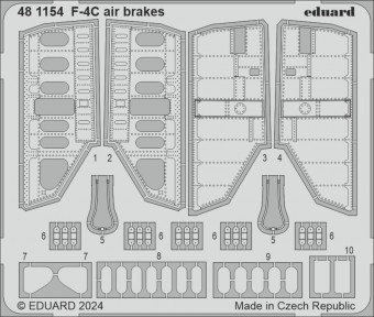 Eduard 481154 F-4C air brakes 1:48