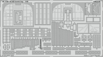 Eduard 481159 B-24D bomb bay HOBBY BOSS 1:48