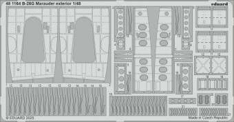 Eduard 481164 B-26G Marauder exterior ICM 1:48