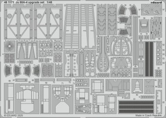 Eduard 481171 Ju 88A-4 upgrade set EDUARD 1:48