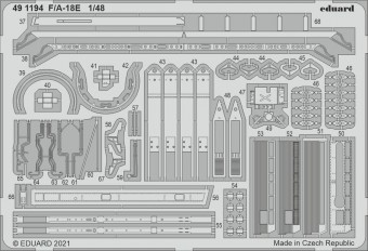Eduard 491194 F/A-18E for MENG 1:48