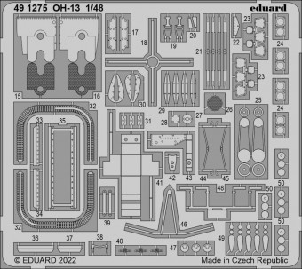 Eduard 491275 OH-13 1:48