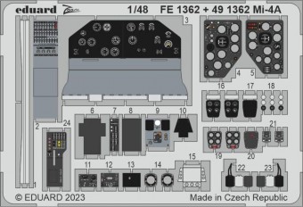 Eduard 491362 Mi-4A TRUMPETER 1:48