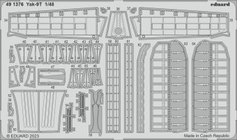 Eduard 491376 Yak-9T ZVEZDA 1:48