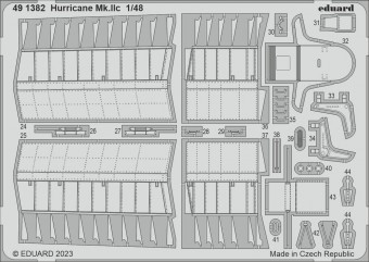 Eduard 491382 Hurricane Mk.IIc 1/48 ARMA HOBBY