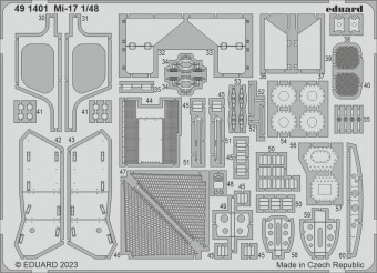 Eduard 491401 Mi-17 1/48