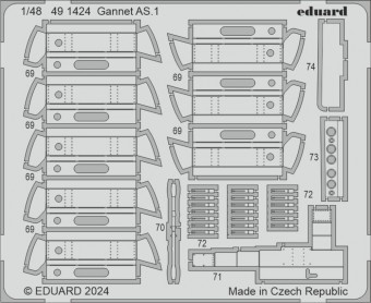 Eduard 491424 Gannet AS.1 AIRFIX 1:48