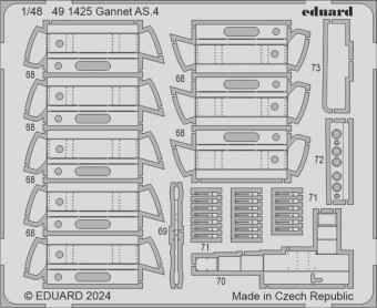 Eduard 491425 Gannet AS.4 AIRFIX 1:48