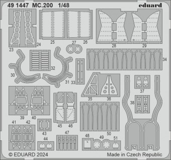 Eduard 491447 MC.200 ITALERI 1:48