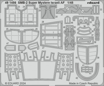 Eduard 491456 SMB-2 Super Mystere Israeli AF 1:48