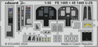 Eduard 491469 U-2S 1:48
