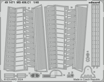 Eduard 491471 MS 406.C1 1:48