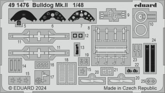 Eduard 491476 Bulldog Mk.II 1:48