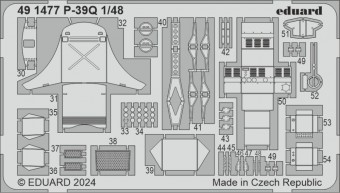 Eduard 491477 P-39Q ARMA HOBBY 1:48