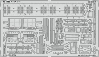 Eduard 491488 F-86A CLEAR PROP 1:48