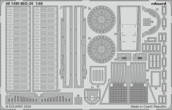 Eduard 491490 MiG-35 HOBBY BOSS 1:48