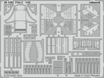 Eduard 491492 F4U-2 HOBBY BOSS 1:48