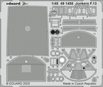 Eduard 491494 Junkers F.13 MINIART 1:48