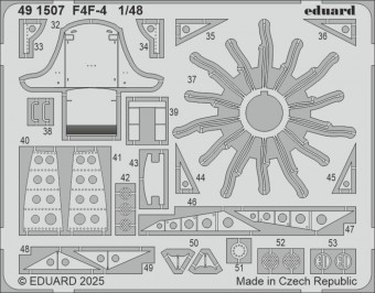 Eduard 491507 F4F-4 ACADEMY 1:48