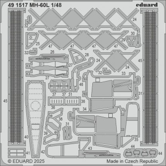 Eduard 491517 MH-60L ICM 1:48