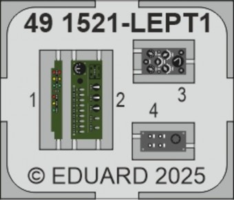 Eduard 491521 A6M5 (Mitsubishi) upgrade set EDUARD 1:48