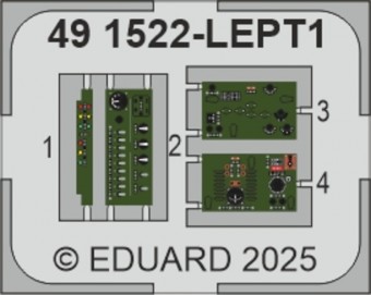 Eduard 491522 A6M2-K upgrade set EDUARD 1:48