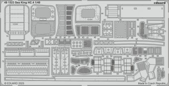 Eduard 491523 Sea King HC.4 AIRFIX 1:48