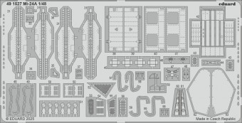Eduard 491527 Mi-24A TRUMPETER 1:48