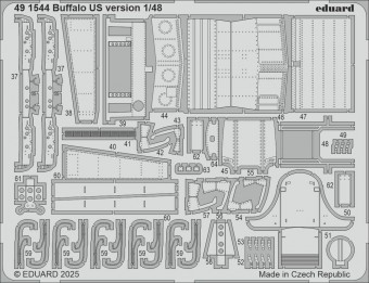 Eduard 491544 Buffalo US version TAMIYA 1:48