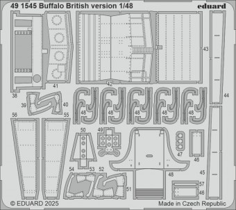 Eduard 491545 Buffalo British version TAMIYA 1:48