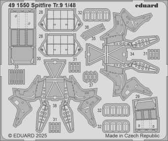 Eduard 491550 Spitfire Tr.9 AIRFIX 1:48