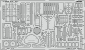 Eduard 491564 A-4C for Hobby Boss 1:48